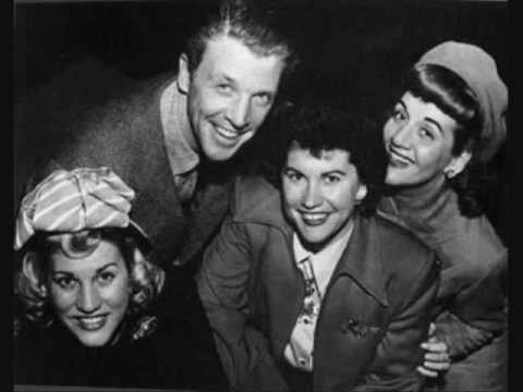The Andrews Sisters - Oh Johnny, Oh Johnny