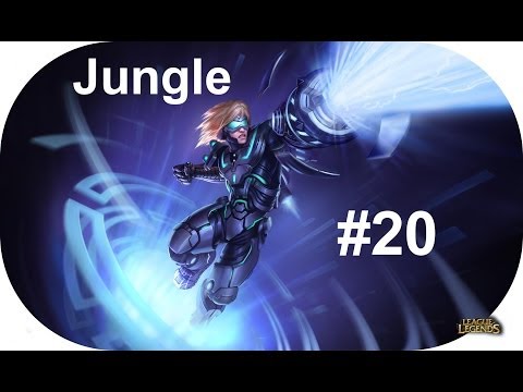 Ezreal vs Jax - Jungle «GODLIKE» - Road to Gold - Ranked #20 - [HD|DE]