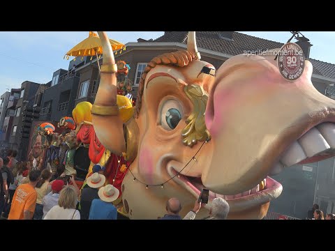 Carnaval Ninove 2025 (montage stoet)