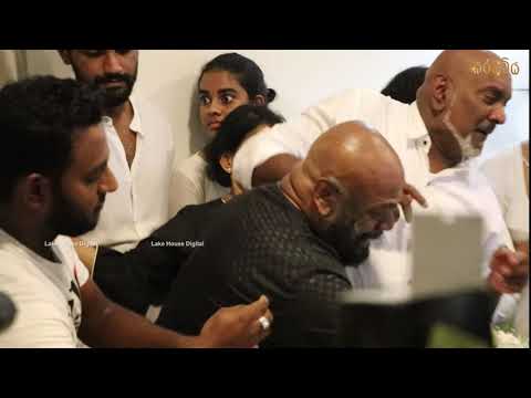 ජැක්සන් තම නිවසට සමුදුන් මොහොත