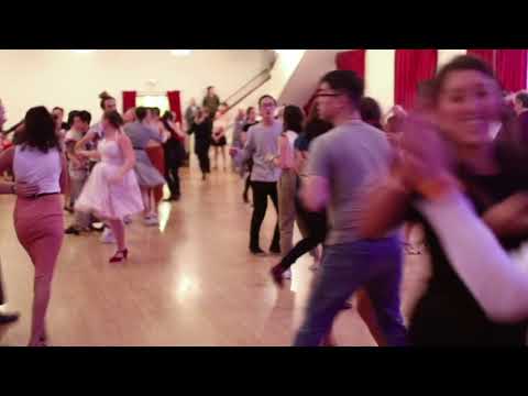 Clint Baker's Golden Gate Swing Band at Fog City Stomp 2018