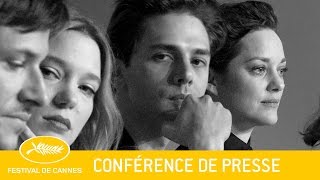 JUSTE LA FIN DU MONDE  Press Conference  EV  Cannes 2016