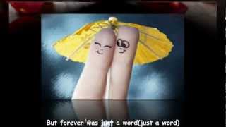 My destiny _Jim Brickman &amp; Christina Aguilera lyric