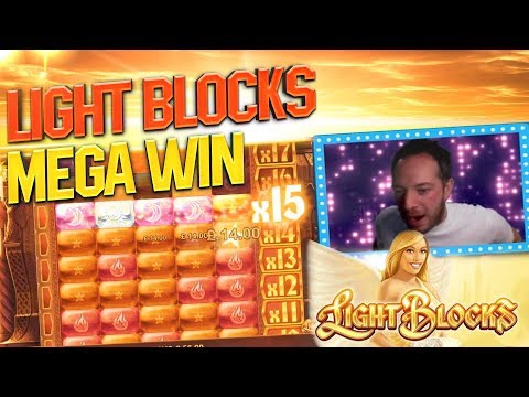 MEGA MERKUR WIN -  LIGHT BLOCKS SLOT!!