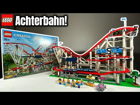 Nicht für jeden geeignet, dennoch ein großer Spaß! | LEGO "Achterbahn" Review! | Set 10261