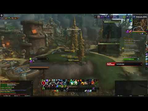 WoW Ladydie FLIEGEN IN BFA!!!!