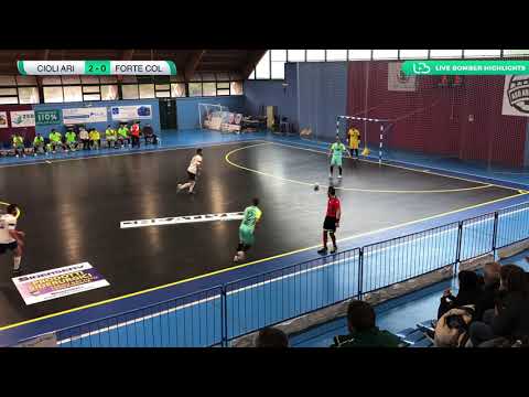 Serie B: Cioli Ariccia - Forte Colleferro