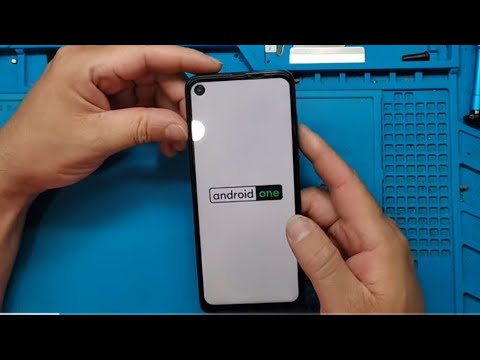 Motorola moto one action travado em ( loop infinito ) como resolver Hard reset .