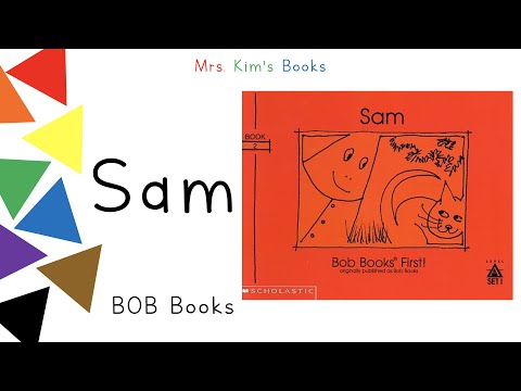Mrs. Kim Reads Bob Books Set 1 - Sam (READ ALOUD)