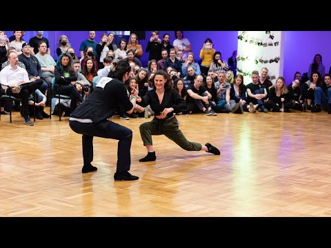 Tschen Fung Wang & Gombos Timea - 1st place Advanced Jack&Jill Finals - Westie Spring Thing 2022