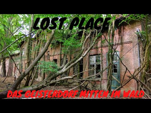 LOST PLACE - Das GEISTERDORF MITTEN im Wald 👻🌲👻