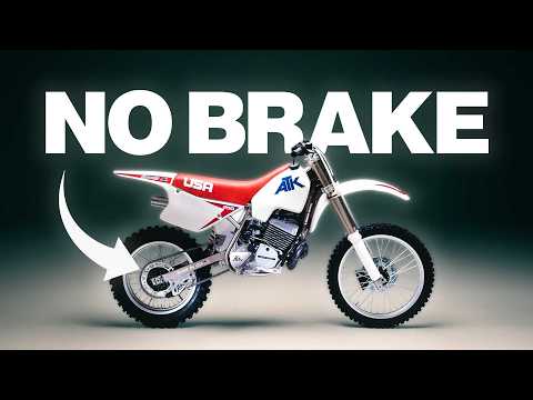 When America Built a Dirt Bike 10 Years Ahead of its Time!