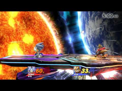 HYP EZVega (Sonic) vs Acid Rain (Fox) - Onettboyz