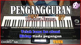 Download lagu PENGANGGURAN - Rhoma irama | Karaoke Dangdut Korg pa3x (Chord&Lirik) mp3 Download lagu PENGANGGURAN - Rhoma irama | Karaoke Dangdut Korg pa3x (Chord&Lirik) mp3