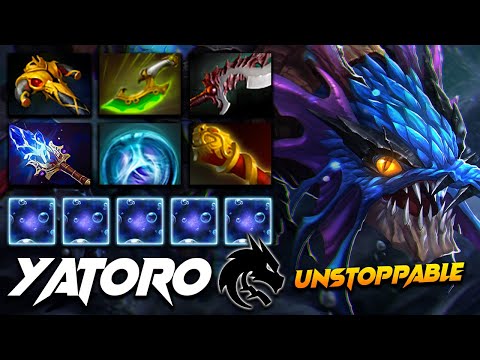 TSpirit.Yatoro Slark Unstoppable Force - Dota 2 Pro Gameplay [Watch & Learn]