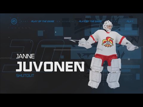 NHL 23 HUT Play of the Game - Janne Juvonen (PS5) Shutout 💙🤍 Jokerit 💙🤍