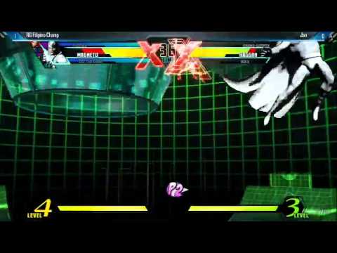 EVO 2014 Filipino Champ vs Jan   UMVC3 TOP 8