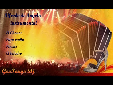 Tanda di tango  Alfredo de Angelis instr   1943 47