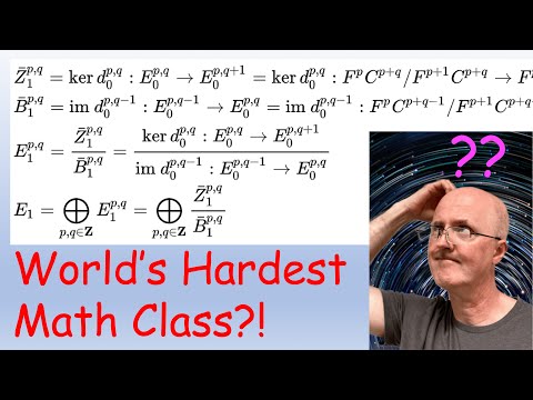 The Hardest Math Class in the World?!?!