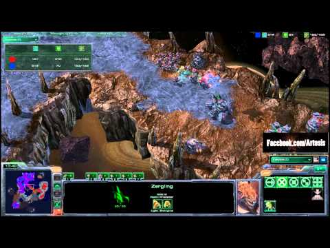 EGIdrA vs CutefOu - ZvT on Scrap Station