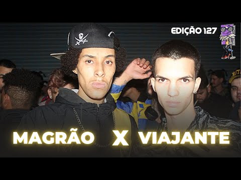 (Falando Verdades! 😑) MAGRÃO x VIAJANTE | 2° FASE | 127° Batalha dos Estudantes | Guarulhos | SP