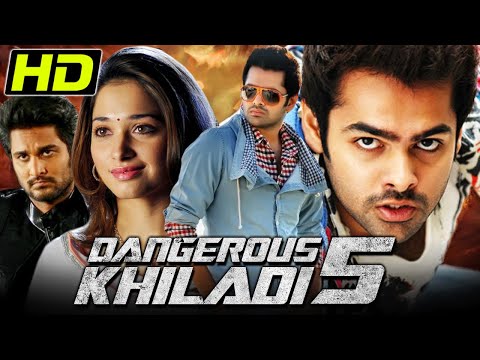 Dangerous Khiladi 5 - Romantic Hindi Dubbed Movie | Ram Pothineni, Tamannaah Bhatia