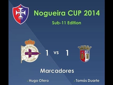 Nogueira Cup 2014 / Deportivo - S.C. Braga
