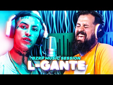 SE ROMPIERON ESE VILLARAP 🔥 | REACCION a L-Gante || BZRP Music Sessions #38