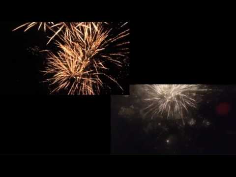 4th of July Firework Show Finale 2016