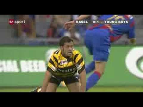 FC Basel - BSC Young Boys 27.09.08 1:2