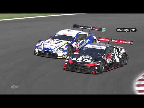 スーパーGT 第5戦鈴鹿（鈴鹿サーキット）決勝ハイライト動画