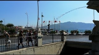 preview picture of video 'Turkije - 06 - Marmaris te voet en per fiets - Boulevard en Stad / 2013'