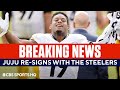 BREAKING: JuJu Smith-Schuster comes back to the Steelers on a one-year deal | CBS Sports HQ