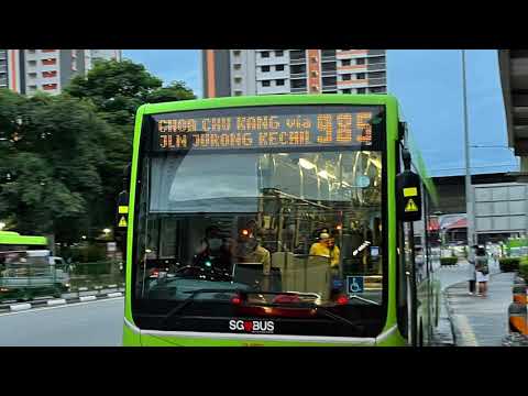 SMB 134 H on Service 985 (ZF Ecomat Kickdowns)