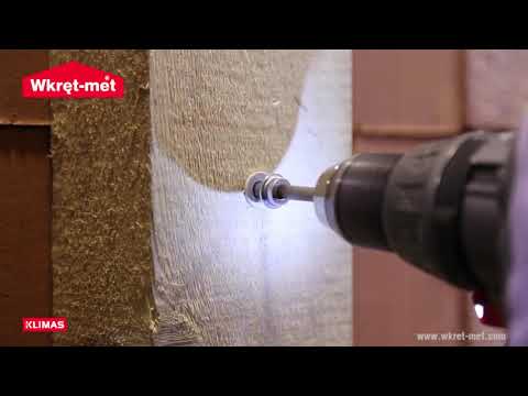 Klimas Wkret-met KPR FAST – Распорный рамный дюбель, монтаж | DOMINGO.BY