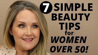 Beauty Tips for Mature Women: Look & Feel Your Best Daily!
