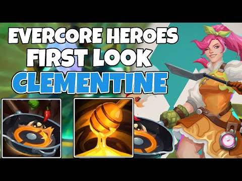 First look: Clementine Support in Evercore Heroes