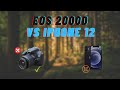 👀📷 Canon Rebel T7 (EOS 2000D) Video Test vs iPhone 12