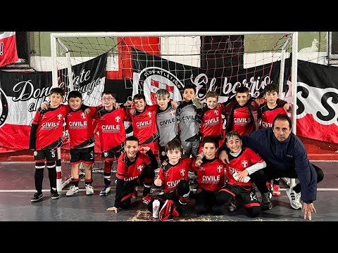 BABY VESPERTINO Allboys Saavedra VS Villa Luro FECHA 1 (clausura)  CAT 16 1ER TIEMPO