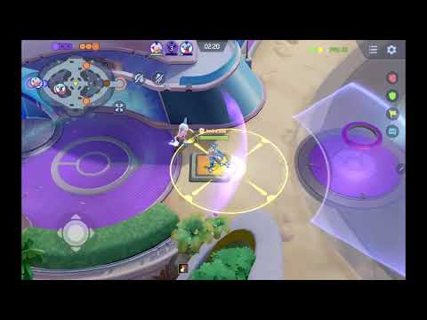 Test Game Pokemon Unite on SAMSUNG Galaxy Tab S8+ | Qualcomm SM8450 | 8GB RAM | Screen Recording