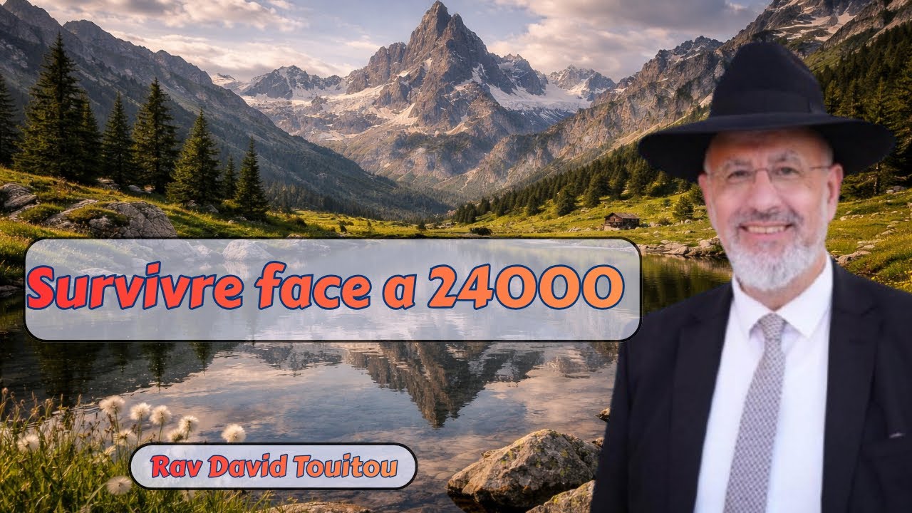 Survivre face a 24000 ..le omer