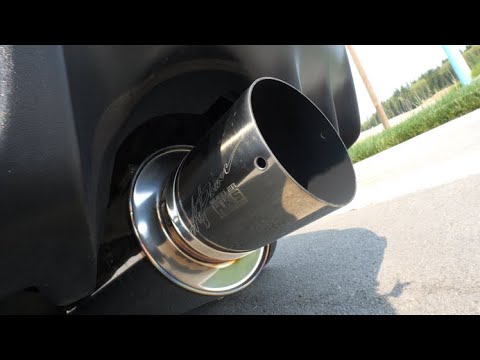 EVO X HKS HI POWER EXHAUST (SINGLE EXIT) (HQ SOUND ONLY 4K)