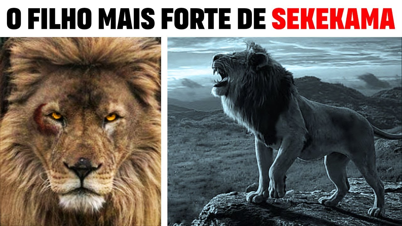 Leão - PHAKARA O FILHO PERDIDO DE SEKEKAMA