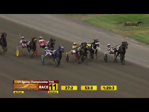 US Pacing Championship - August 06, 2016 Race 11