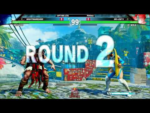 SFV: NA Last Chance Qualifier - Red Bull Battle Grounds - Pools Part 4 - CPT 2016