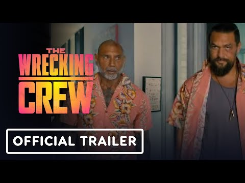 The Wrecking Crew - Official Trailer (2026) Dave Bautista, Jason Momoa, Temuera Morrison