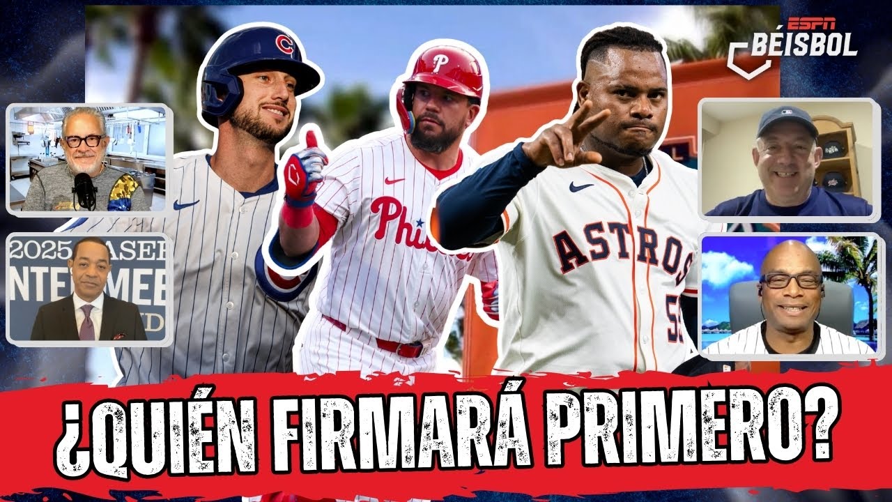 SE VIENEN LAS FIRMAS GRANDES en la MLB con el INICIO de las REUNIONES INVERNALES | ESPN Beisbol