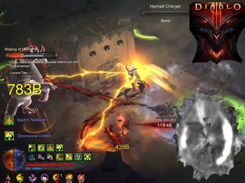 Diablo 3 Basics - Petrified Scream Portal