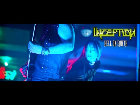 Inception - Hell on Earth (Official Video) online metal music video by INCEPTION