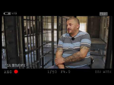 IZA BRAVE - Milan Prokic i Dusan Miric - (official teaser)